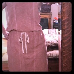 Loft loose comfy dress - ties in middle